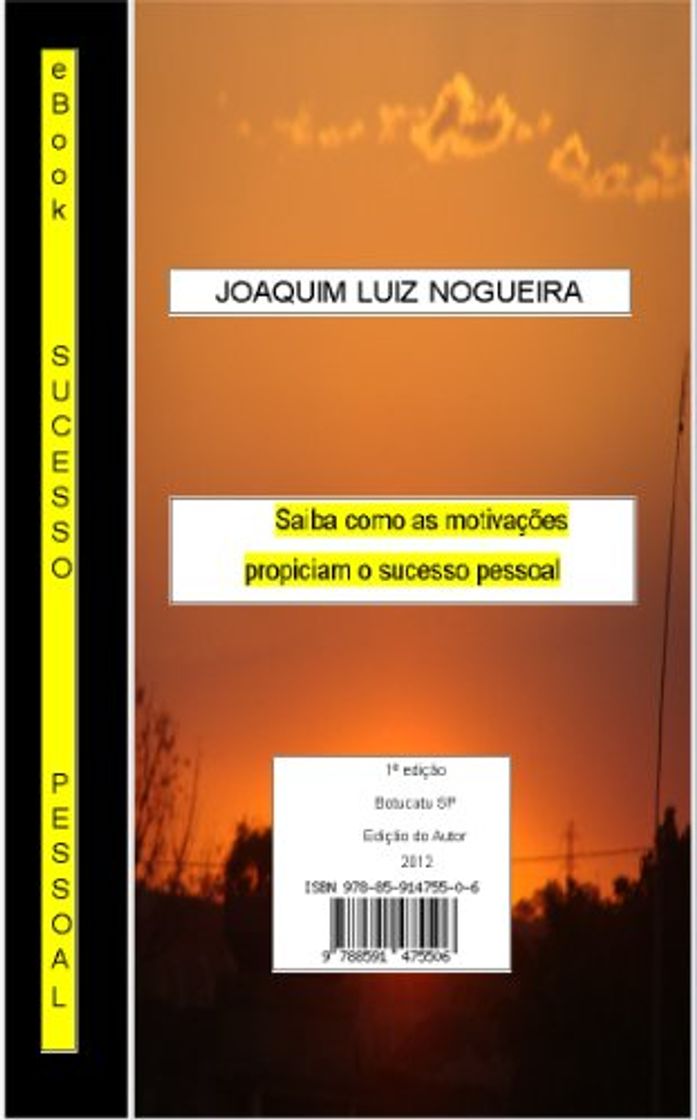 Libro Saiba como as motivações propiciam o sucesso pessoal