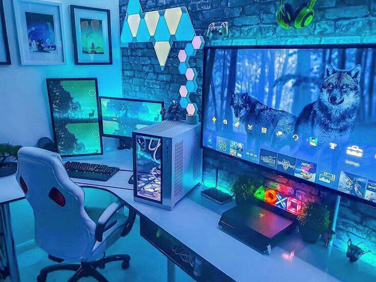 Moda Quero meu setup assim