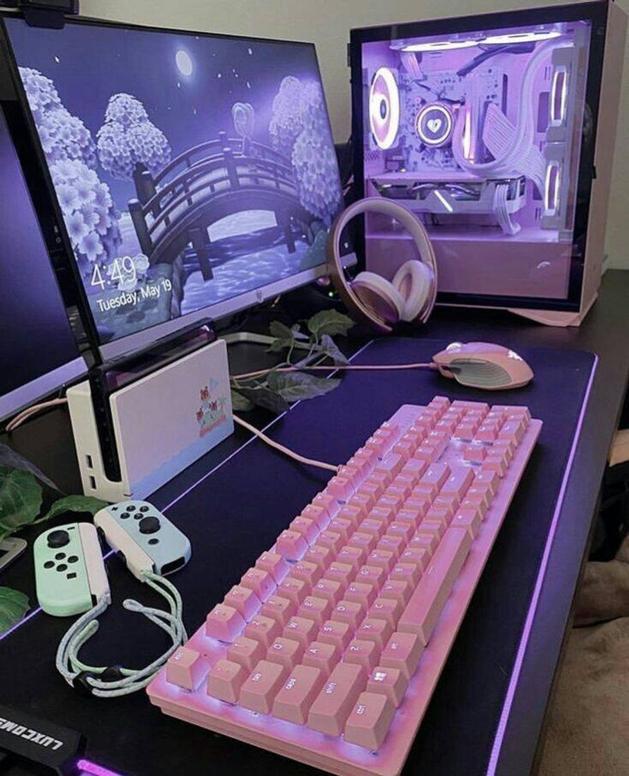 Moda Eu amo esse setup