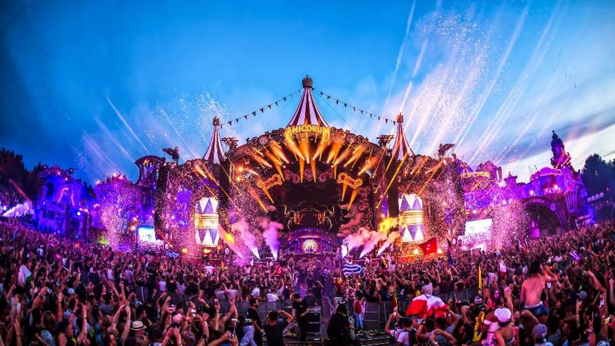 Lugar Tomorrowland Festival