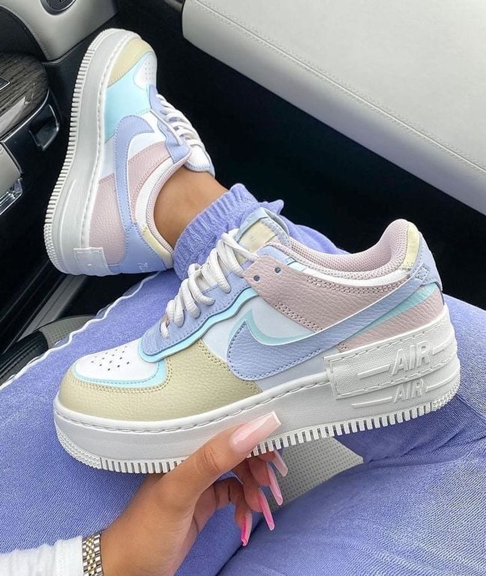 Moda Air Force 1 Shadow Pastel