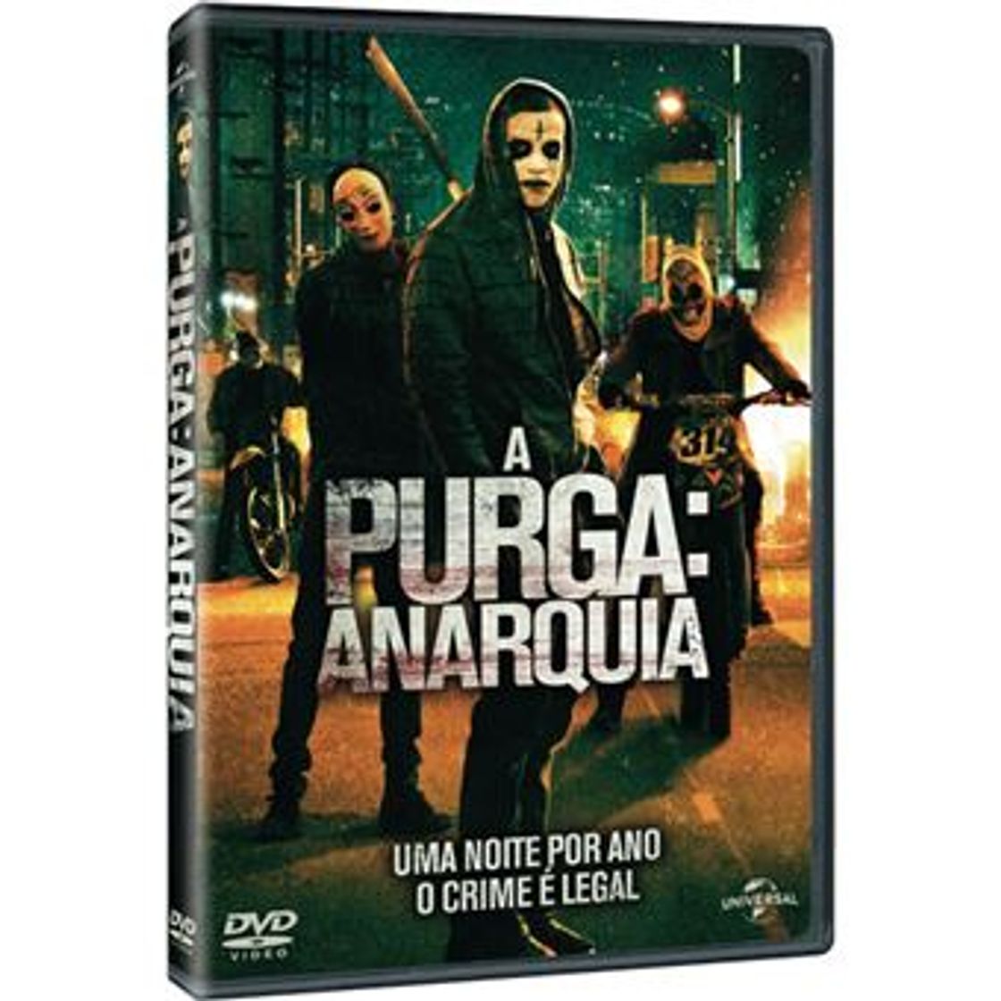 Movie The Purge: La noche de las bestias