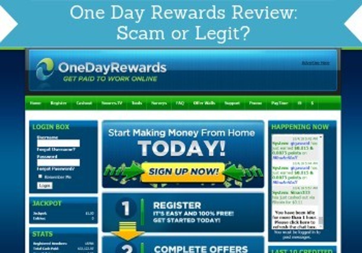 Fashion OneDayRewards -Minimum cashout is just $0.10! Open to all ...