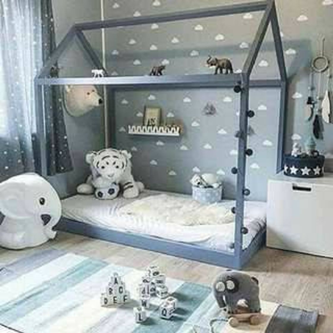 Decorações quartos de bebé/criança 