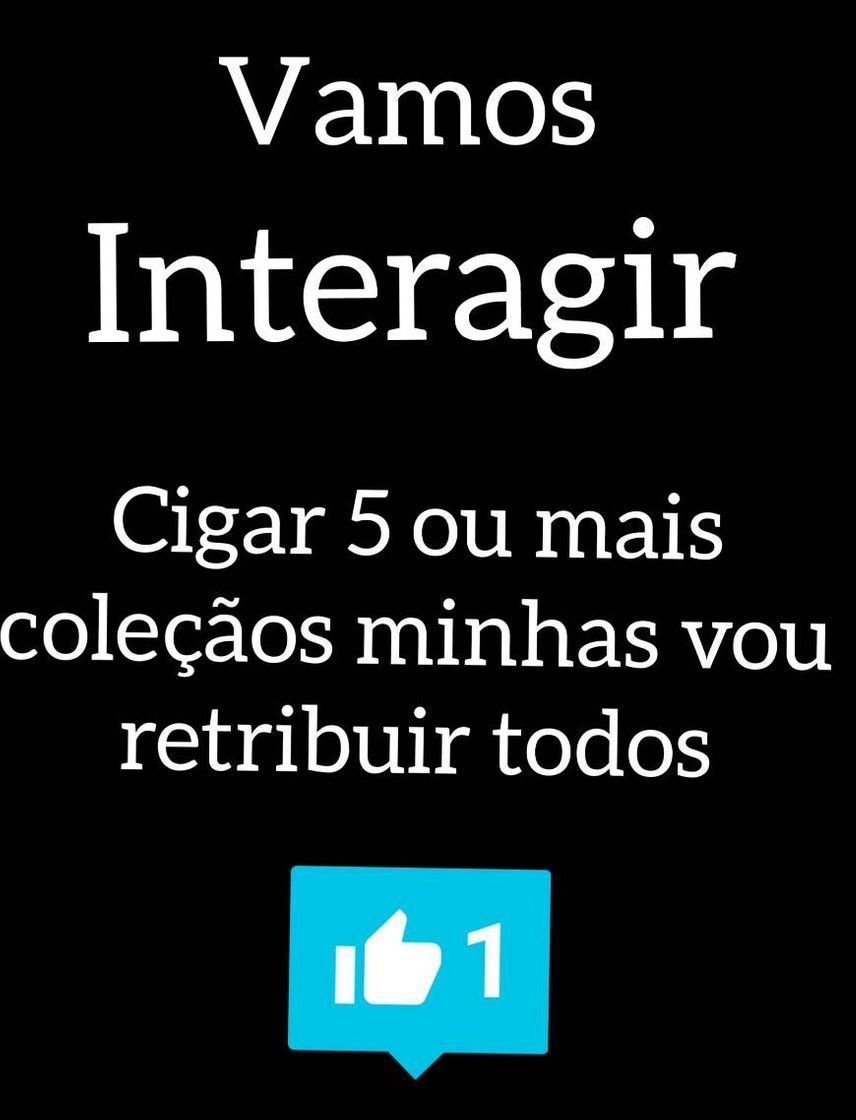 Moda Vamos interagir