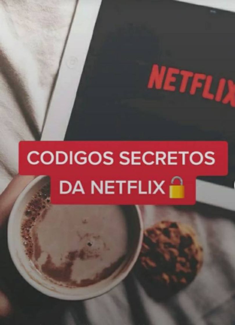 Moda Códigos secretos da Netfilx 😉