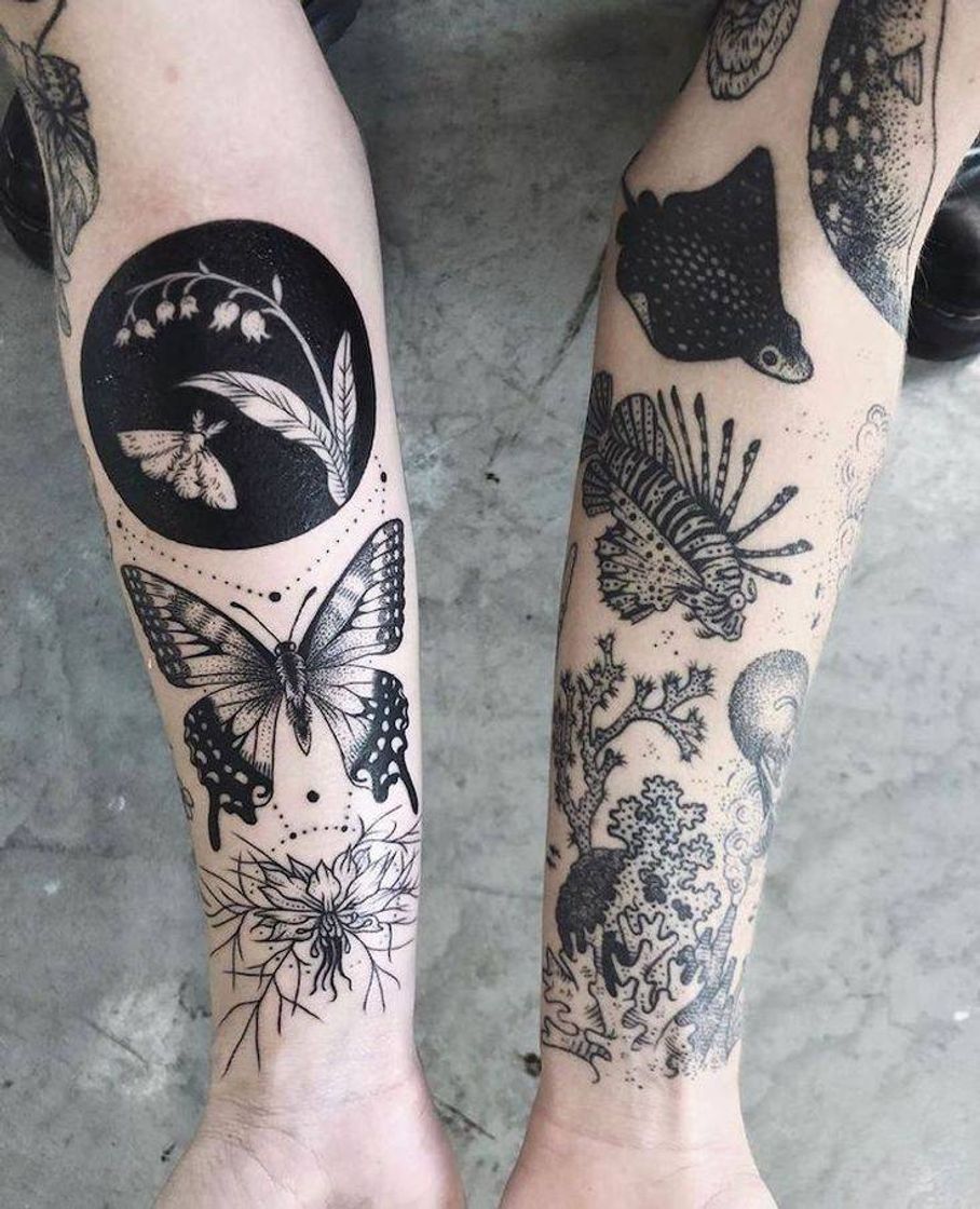 Moda Tatoo científica