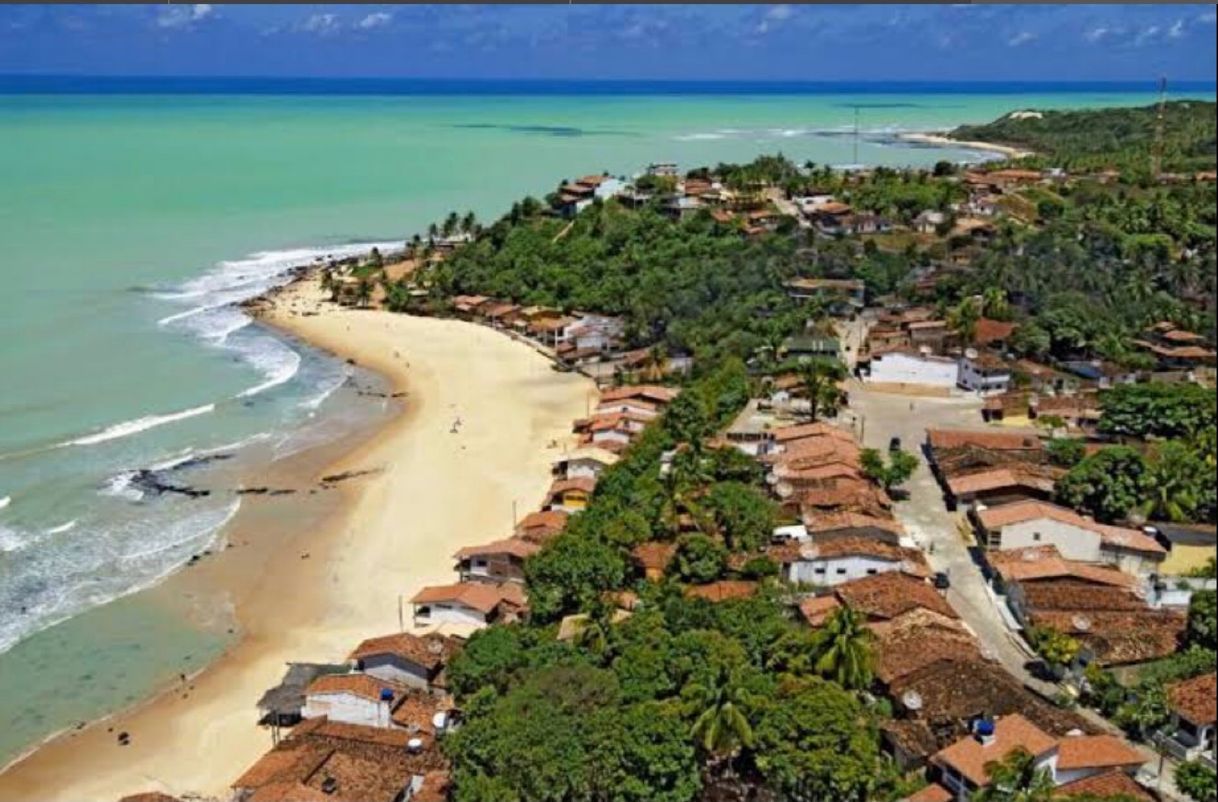 Lugar Praia de Baia Formosa