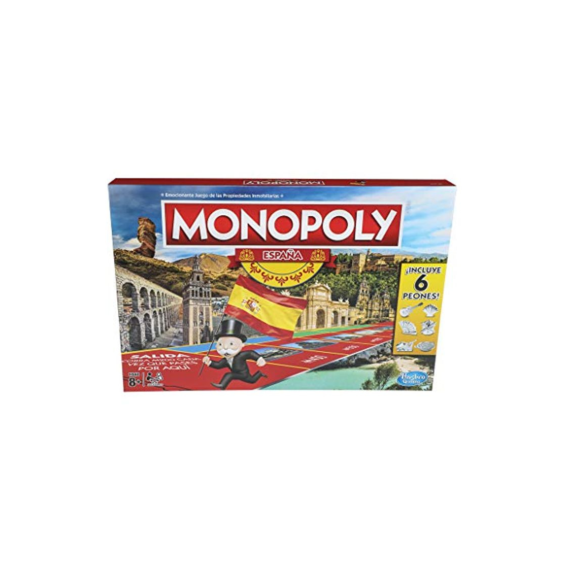 Producto Monopoly - España