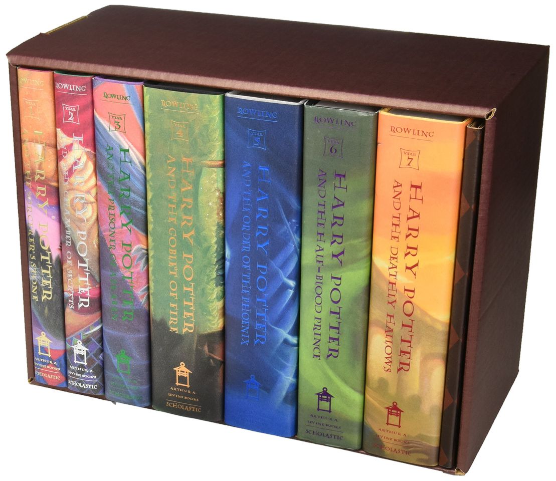 Libro Harry Potter Hard Cover Boxed Set