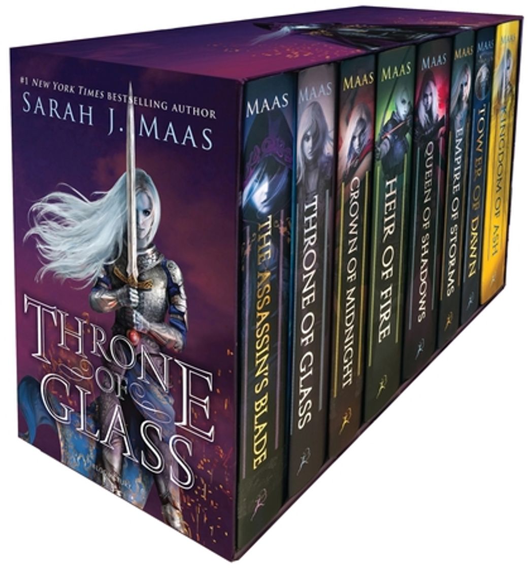 Book THRONE OF GLASS BOX SET