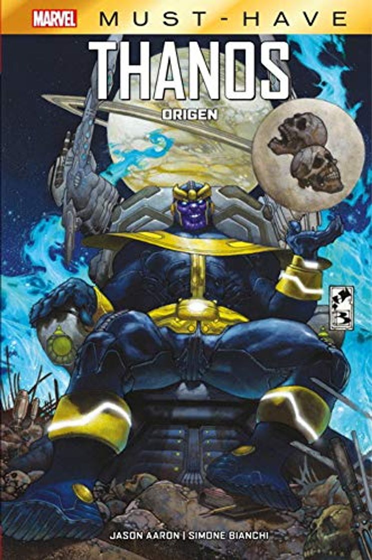 Books Thanos: Origen