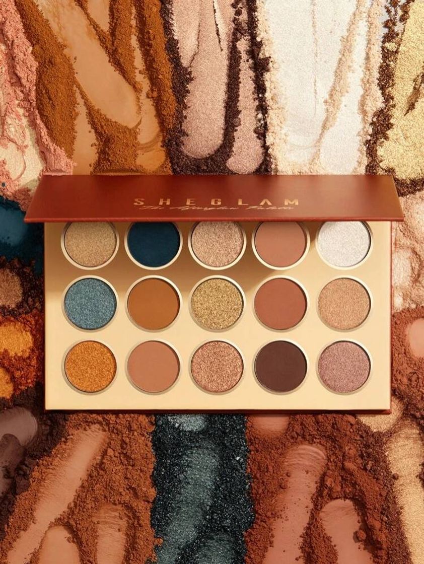 Moda https://m.shein.com/us/The-AFTERGLOW-Eyeshadow-Palette-p-148