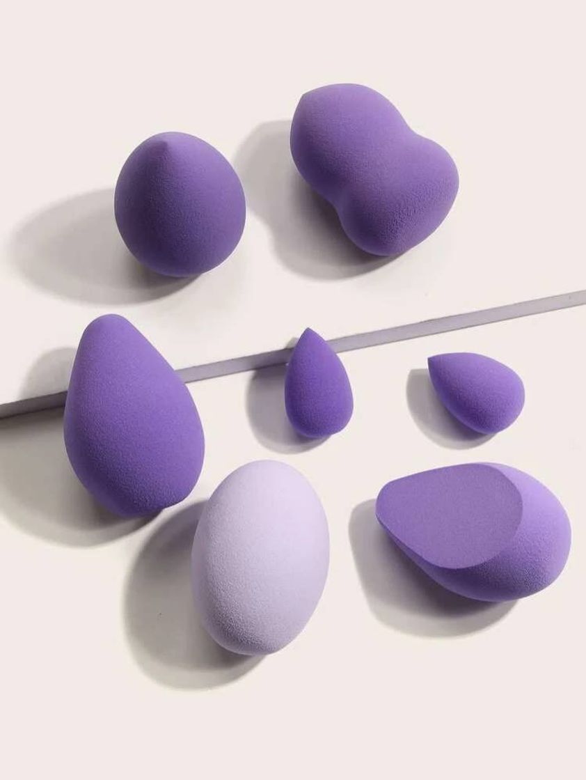 Fashion 7pcs Makeup Sponge Set | SHEIN EUR