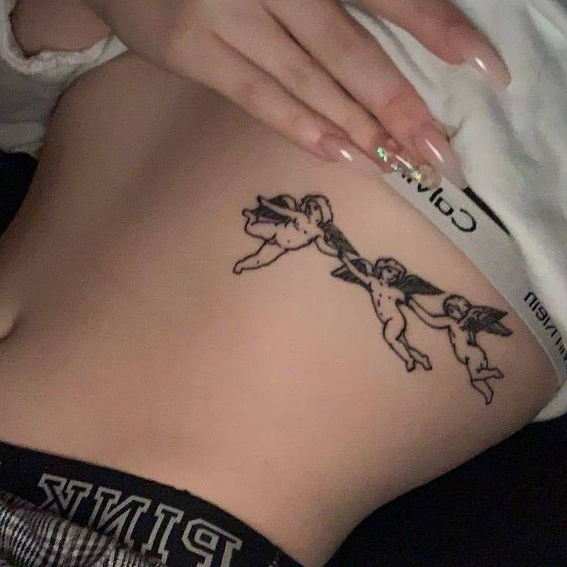 Social Tatuagem de Rosa