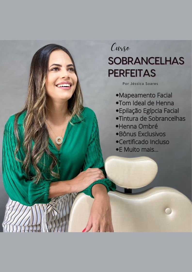 Moda Curso sobrancelhas perfeitas 