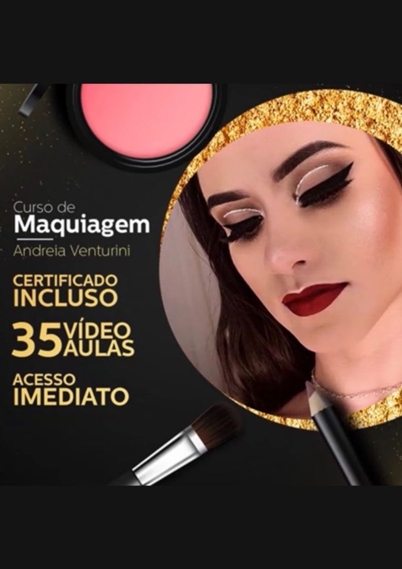 Moda Curso de maquiagem on-line 