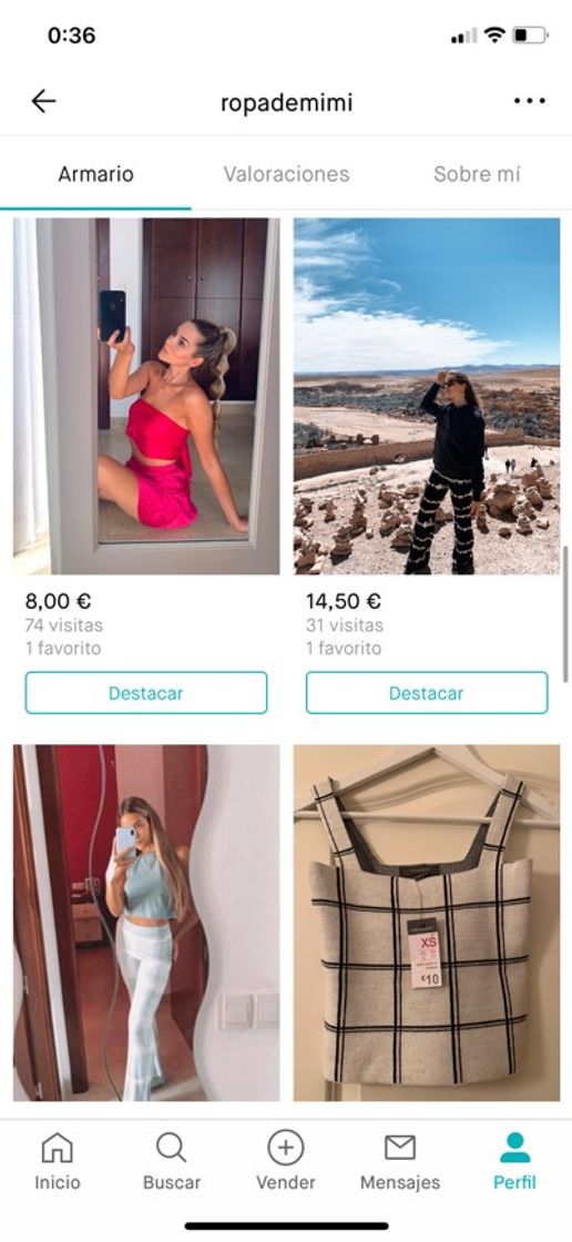 Moda Vinted 🩱👚👙🧥👛