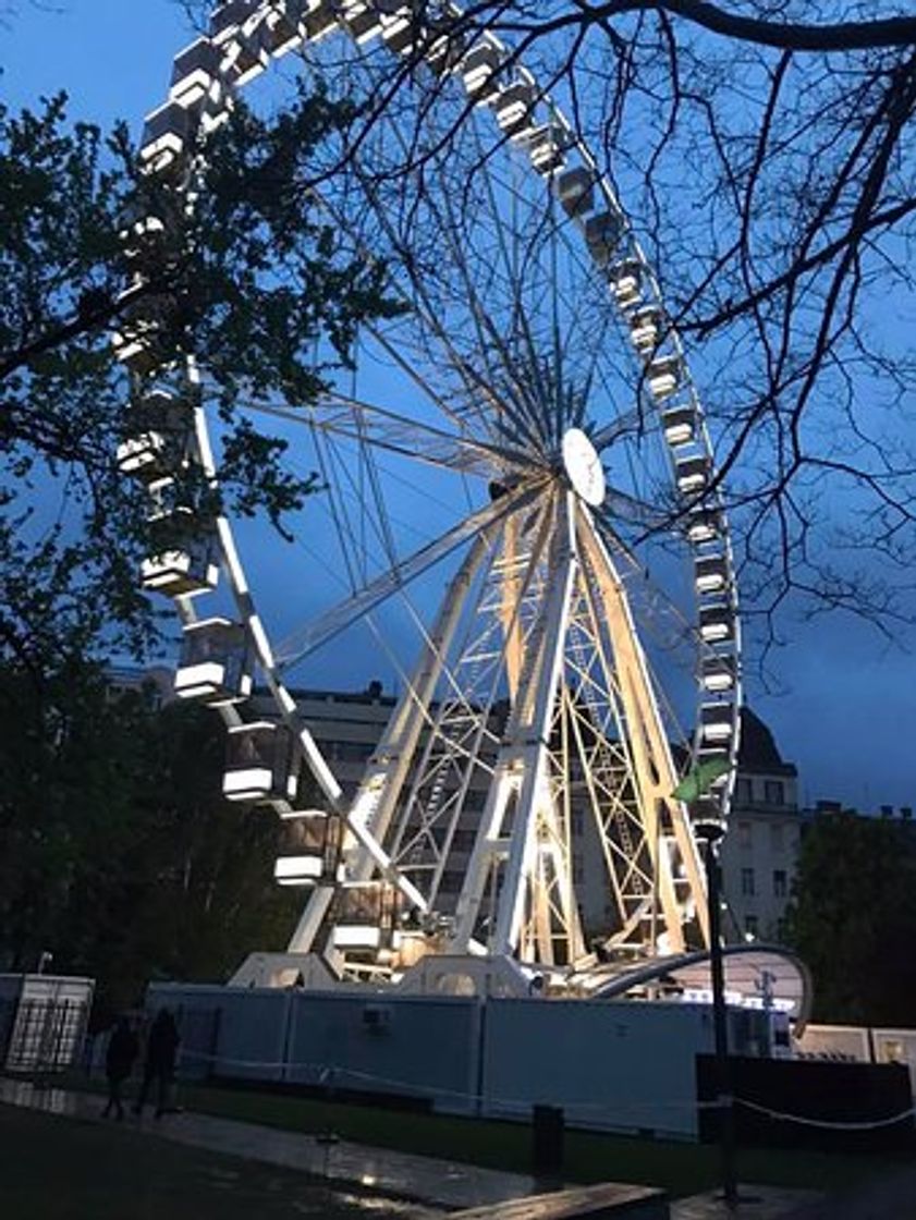 Lugar Budapest eye