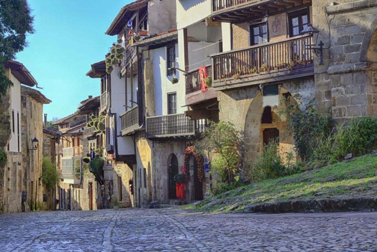 Lugar Santillana del Mar