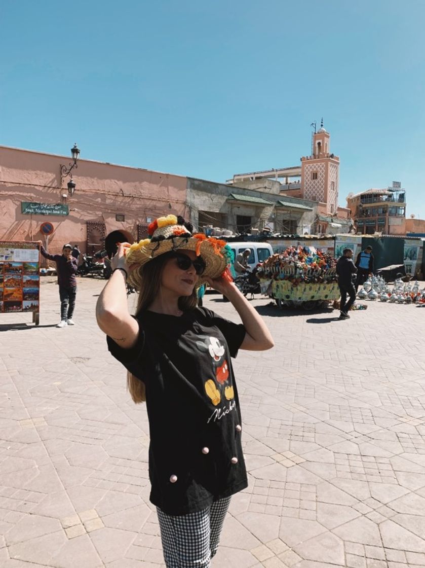 Place Médina Marrakech