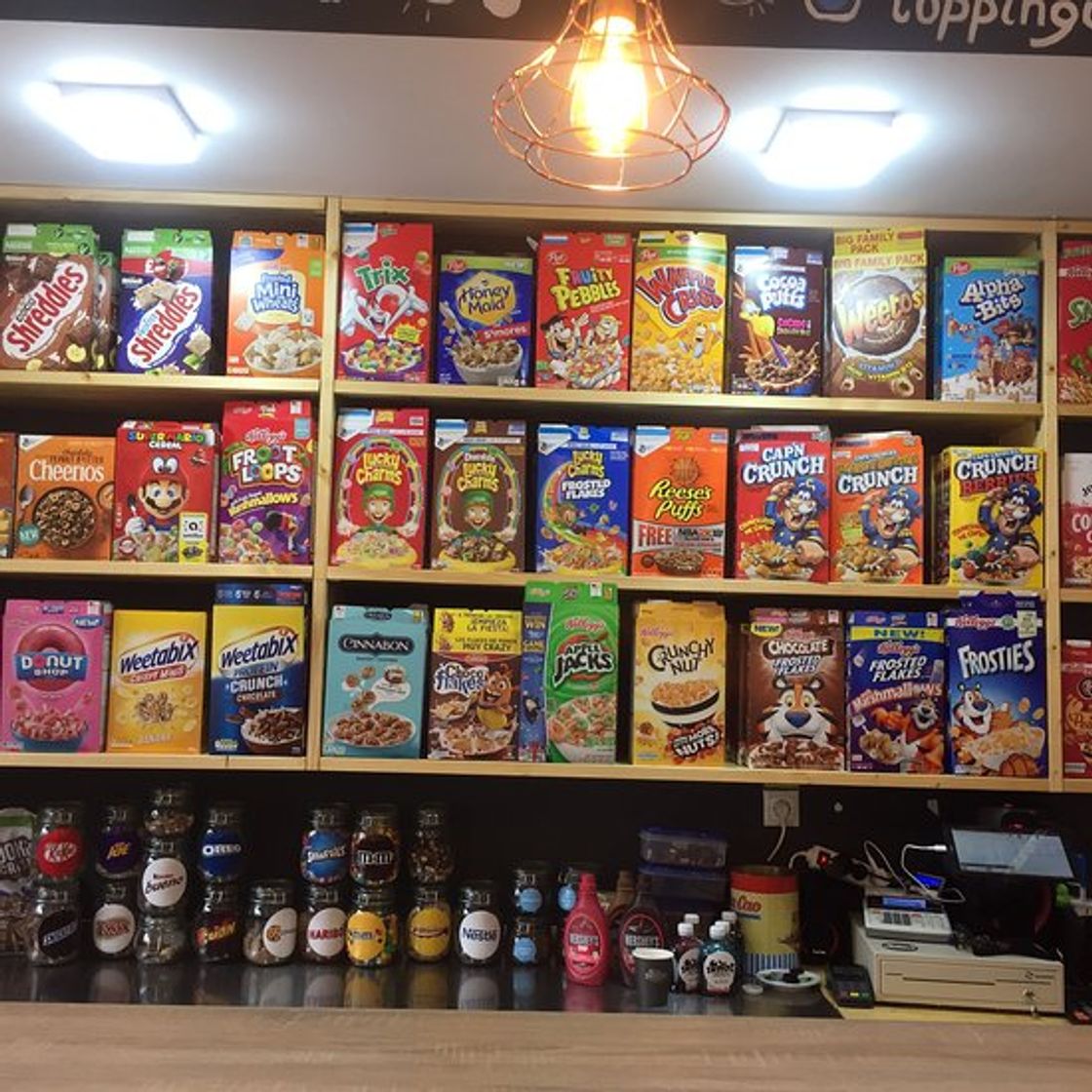 Restaurantes Cereal Crunch Cafe