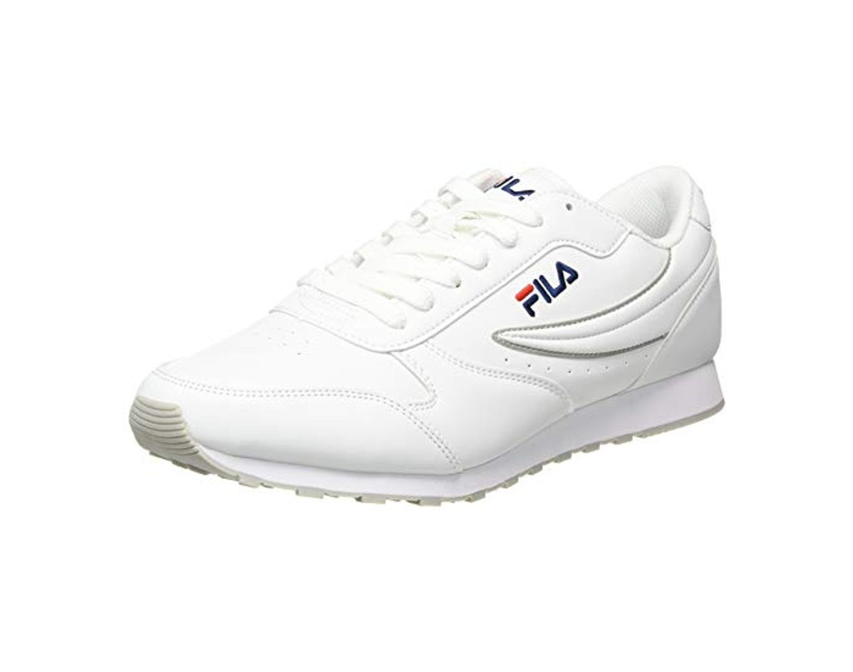 Fashion FILA Orbit men zapatilla Hombre, blanco