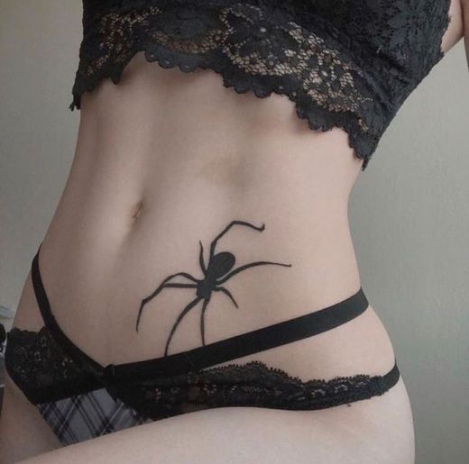 Tatuaje araña