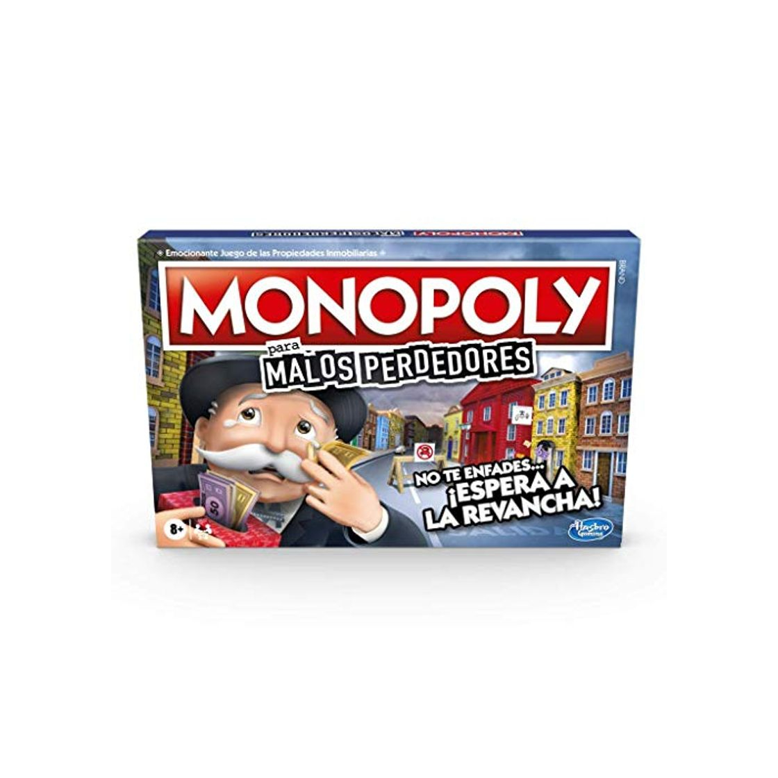 Products Juego De Mesa Monopoly Malos Perdedores, A Partir De 8 Años, El