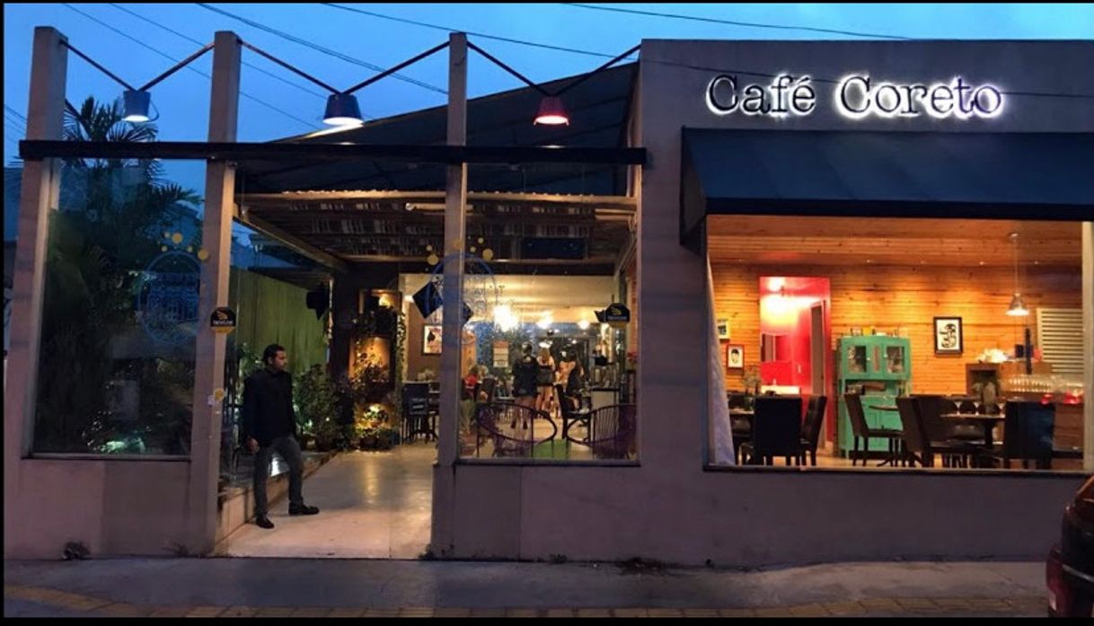 Restaurants Café Coreto