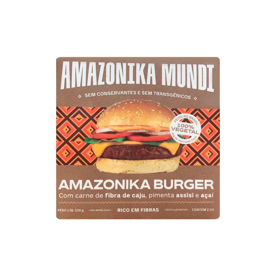 Product Amazonika burguer