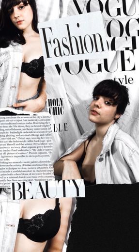 REVISTA DE VOGUE ✨