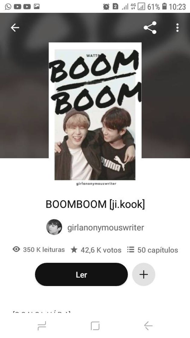 Moda As Melhores fanfics JIKOOK do Wattpad (Concluídas)