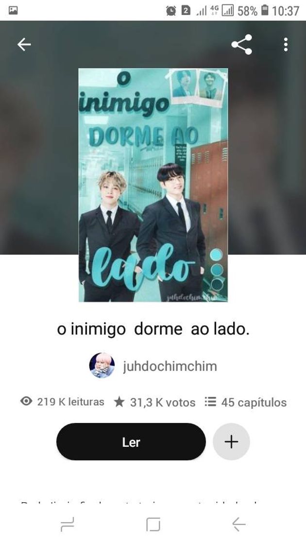 Moda Seguindo as recomendações de fanfics JIKOOK no Wattpad