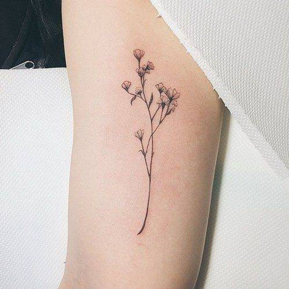 Fashion Tatuagem florais ✨