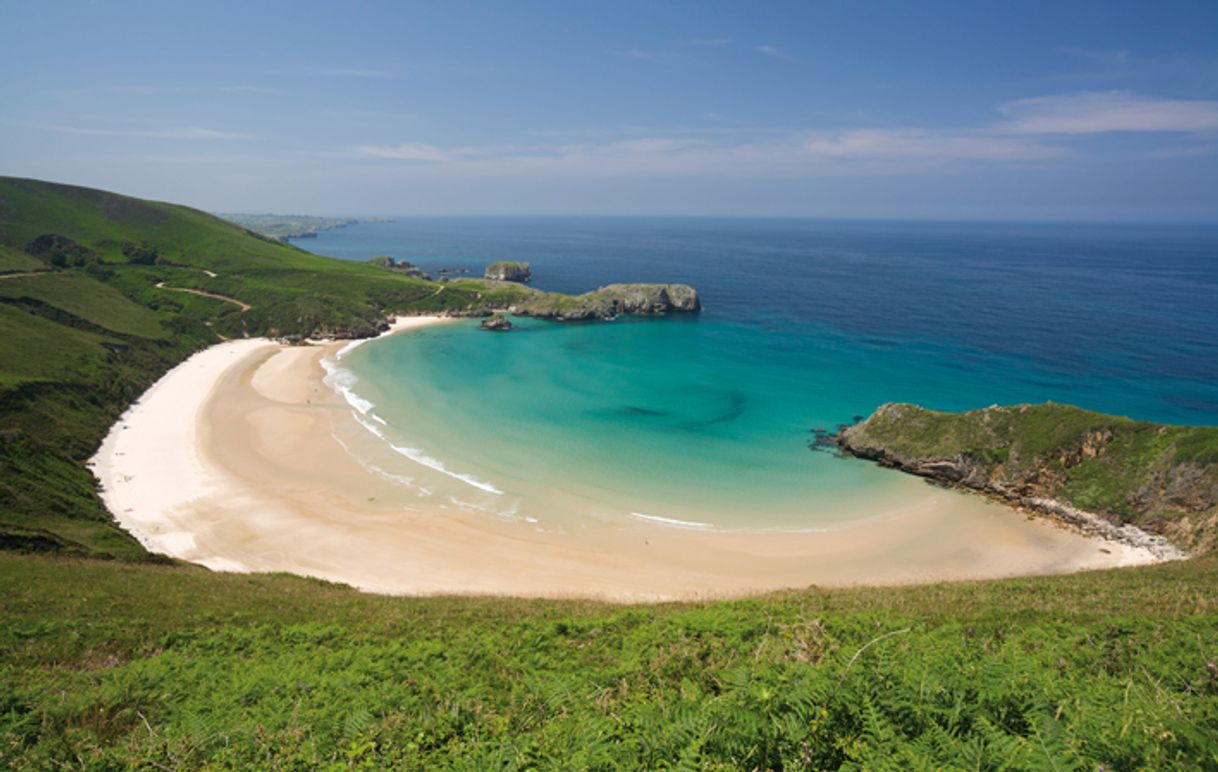 Lugar Playa de Torimbia