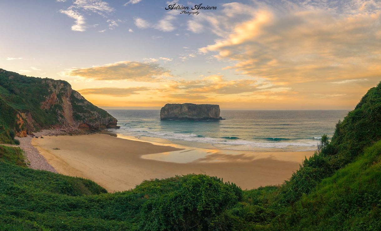 Lugar Playa de Andrín