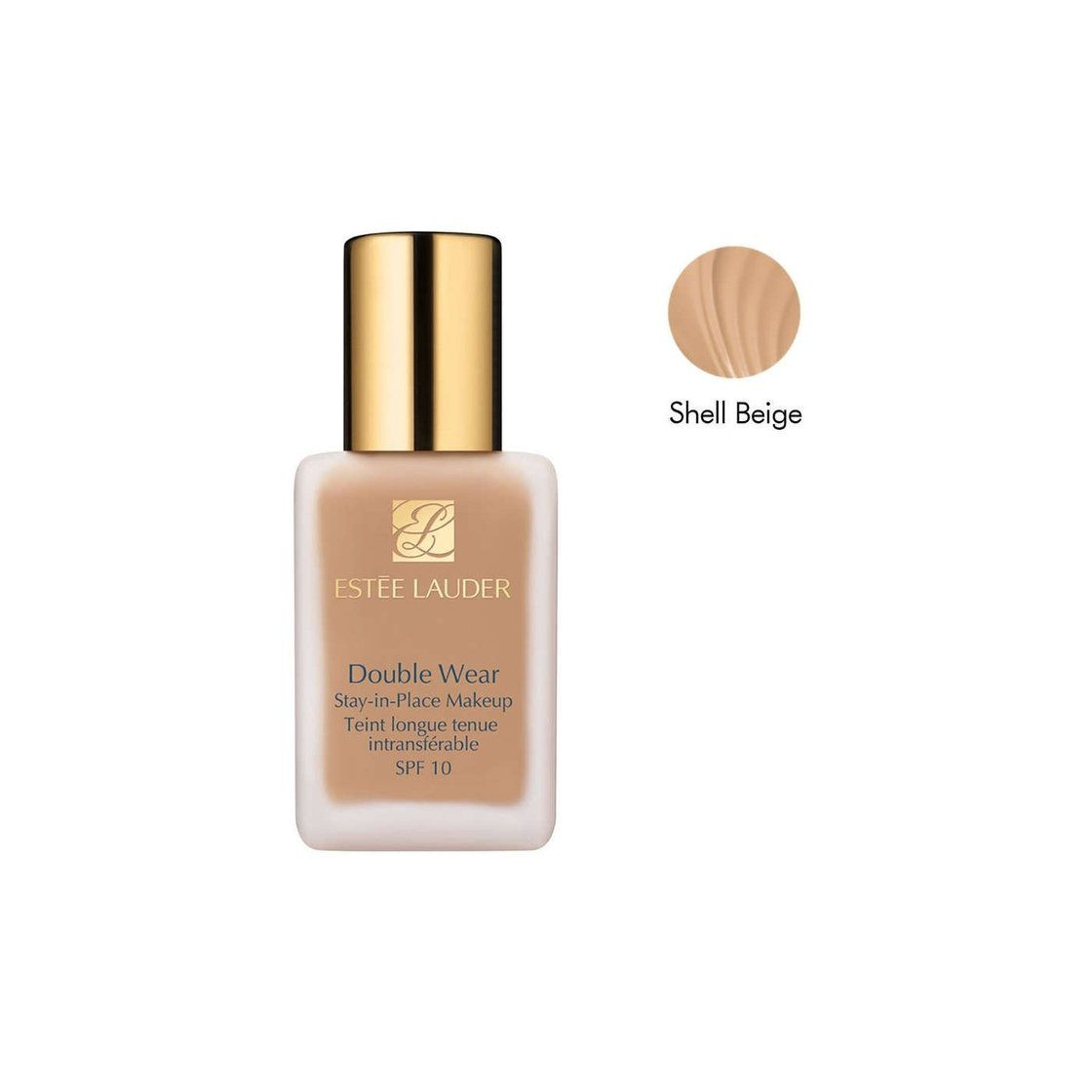 Beauty Estée Lauder - Double Wear Stay-in-Place Makeup SPF10 - Maquillaje de larga duración Shell Beige