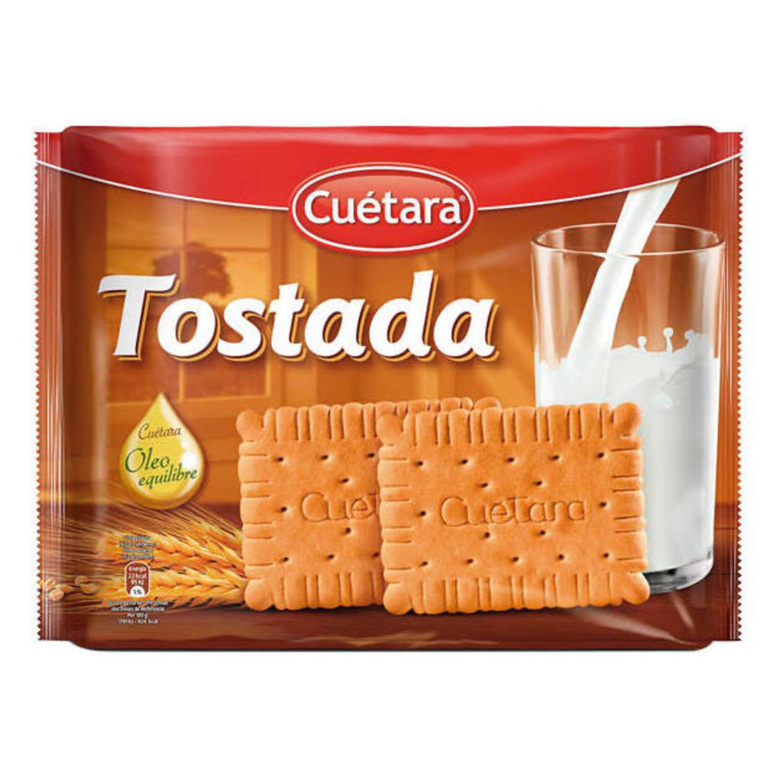Social Galletas Cuétara Tostada