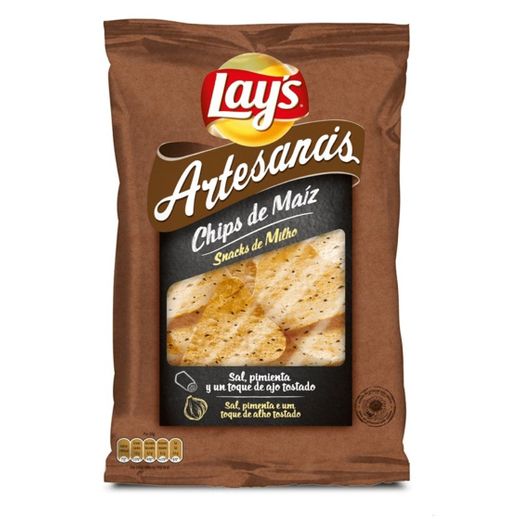 Lay's - Artesanas Chips de Maíz