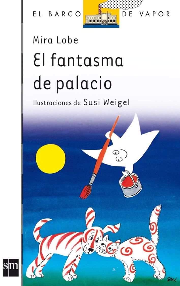 Book El fantasma de palacio | El Barco de Vapor