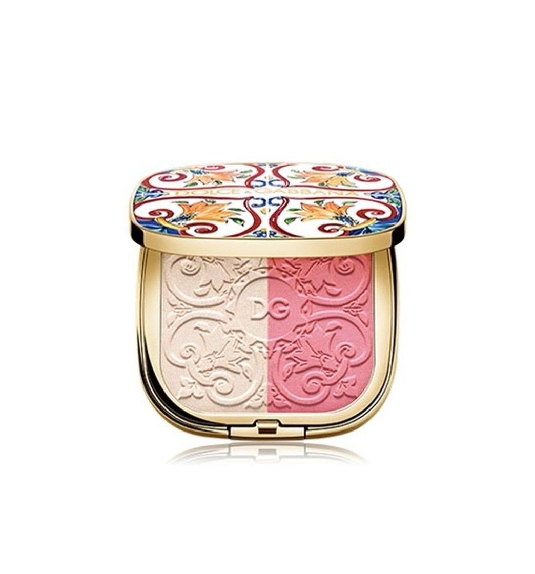 Social Dolce & Gabbana Solar Glow Illuminating Powder Duo