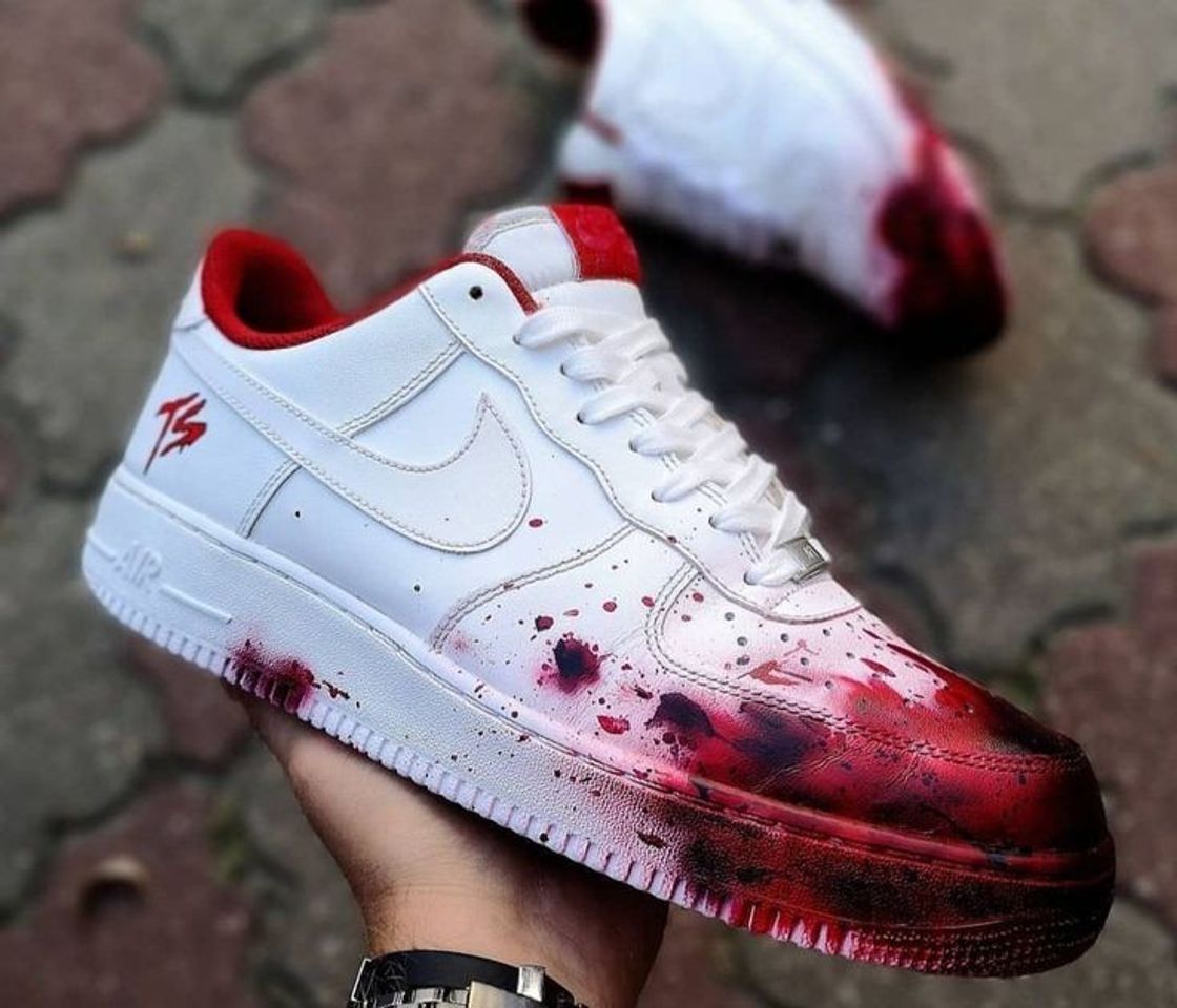 Social Nike sangue :O