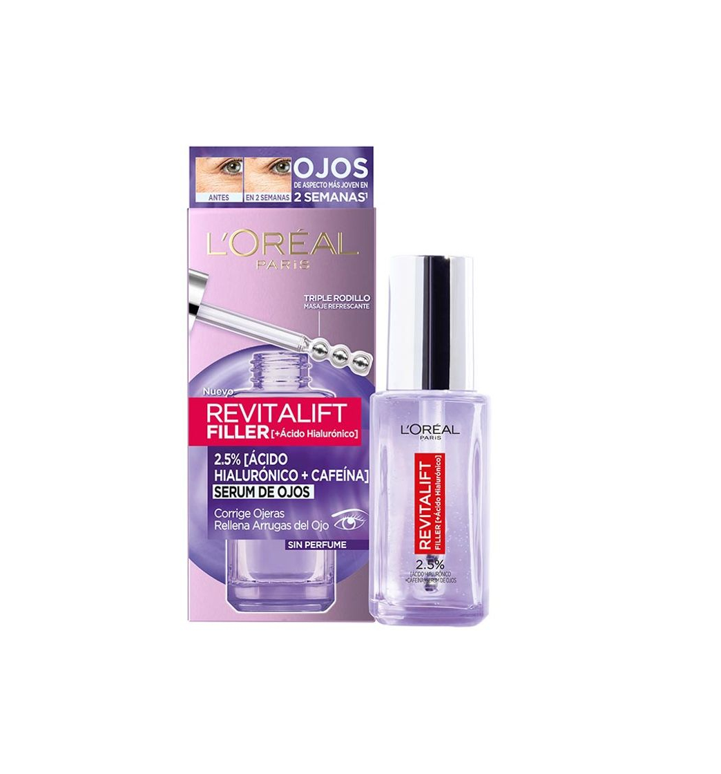 Productos Serum ojos revitalif