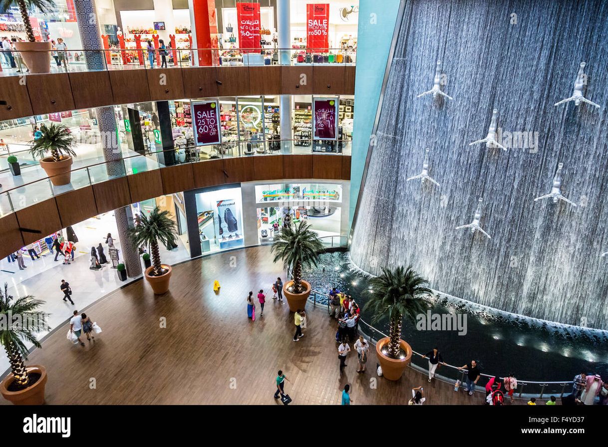 Lugar Dubai Mall