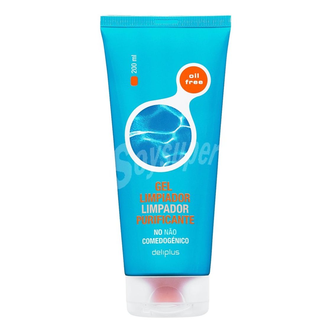 Moda Deliplus Gel facial limpiador purificante