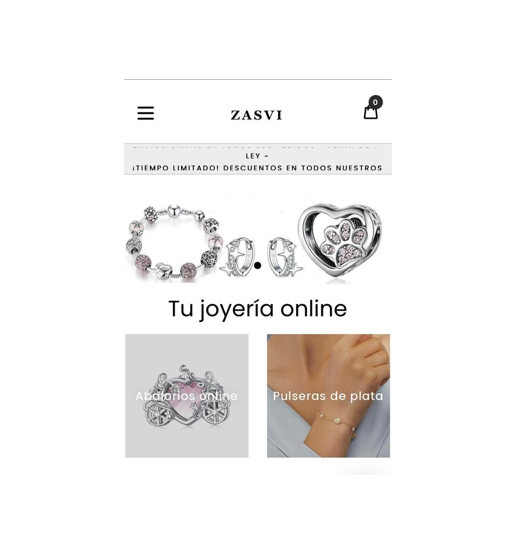 Productos Zasvi