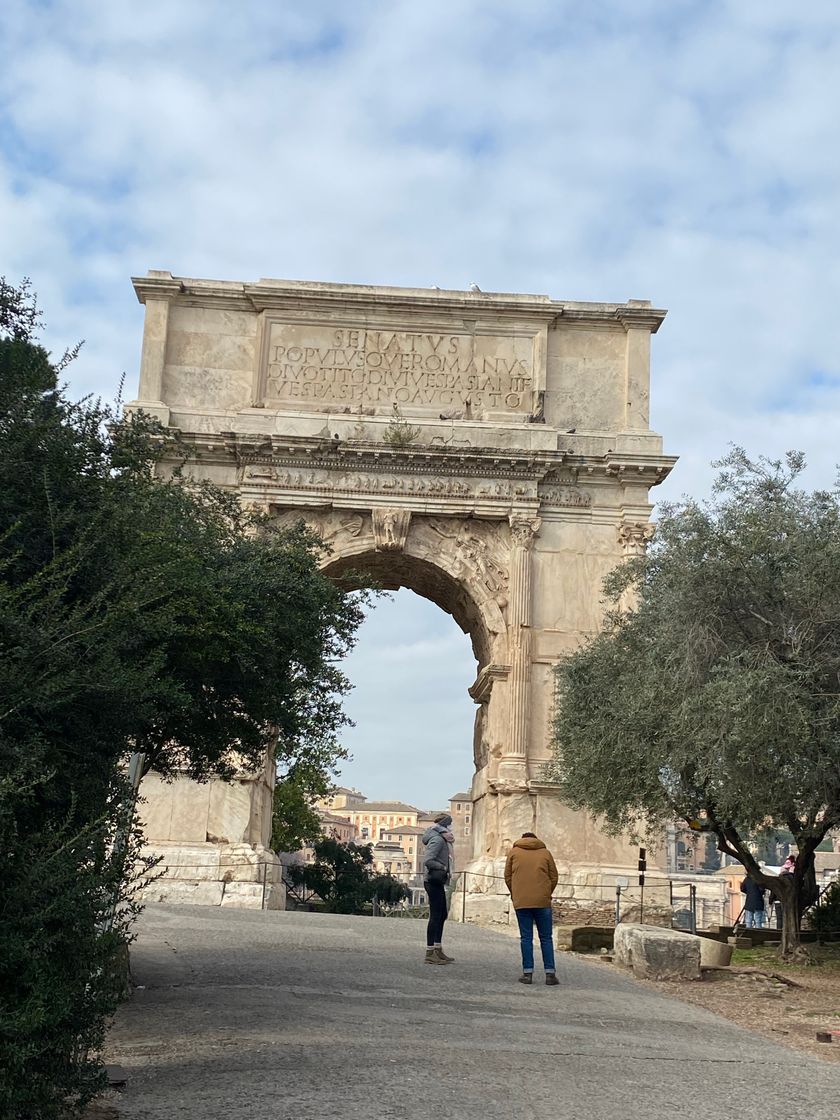 Place Foro Romano