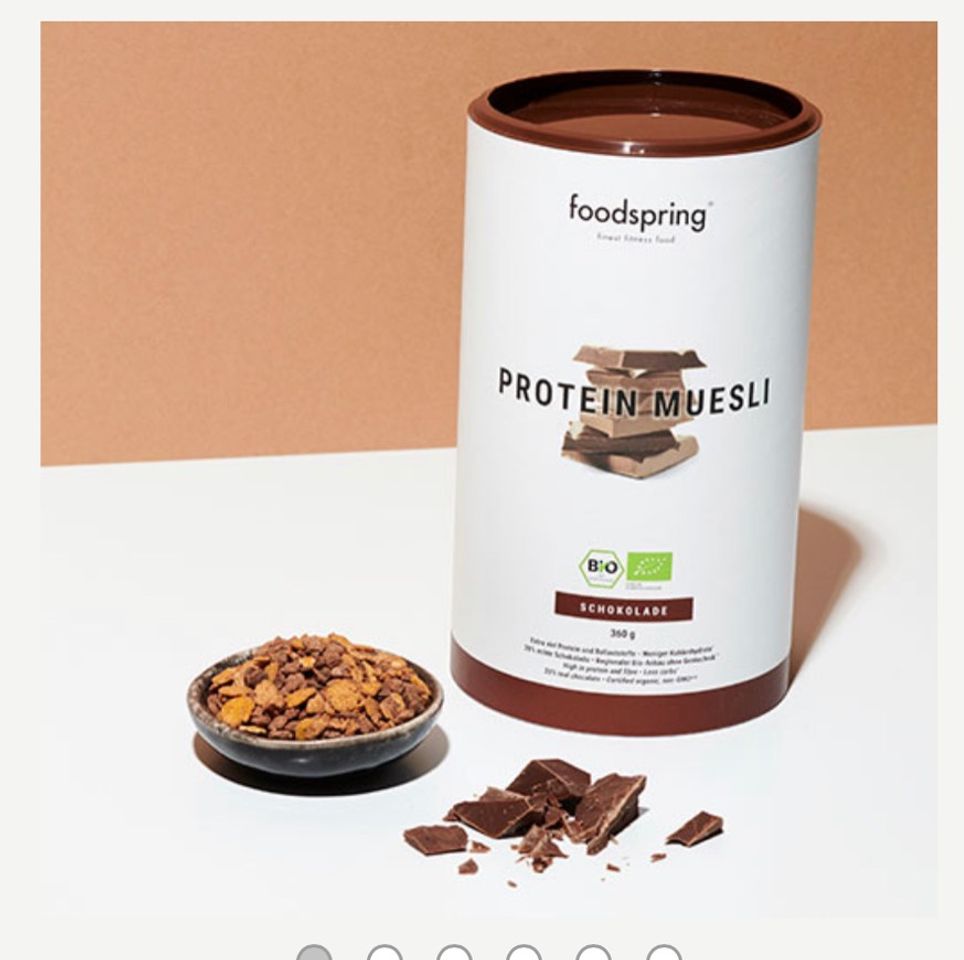 Product Muesli proteico de chocolate