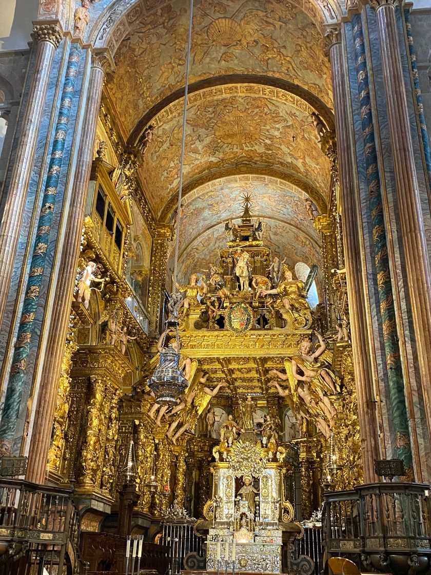 Place Catedral de Santiago de Compostela